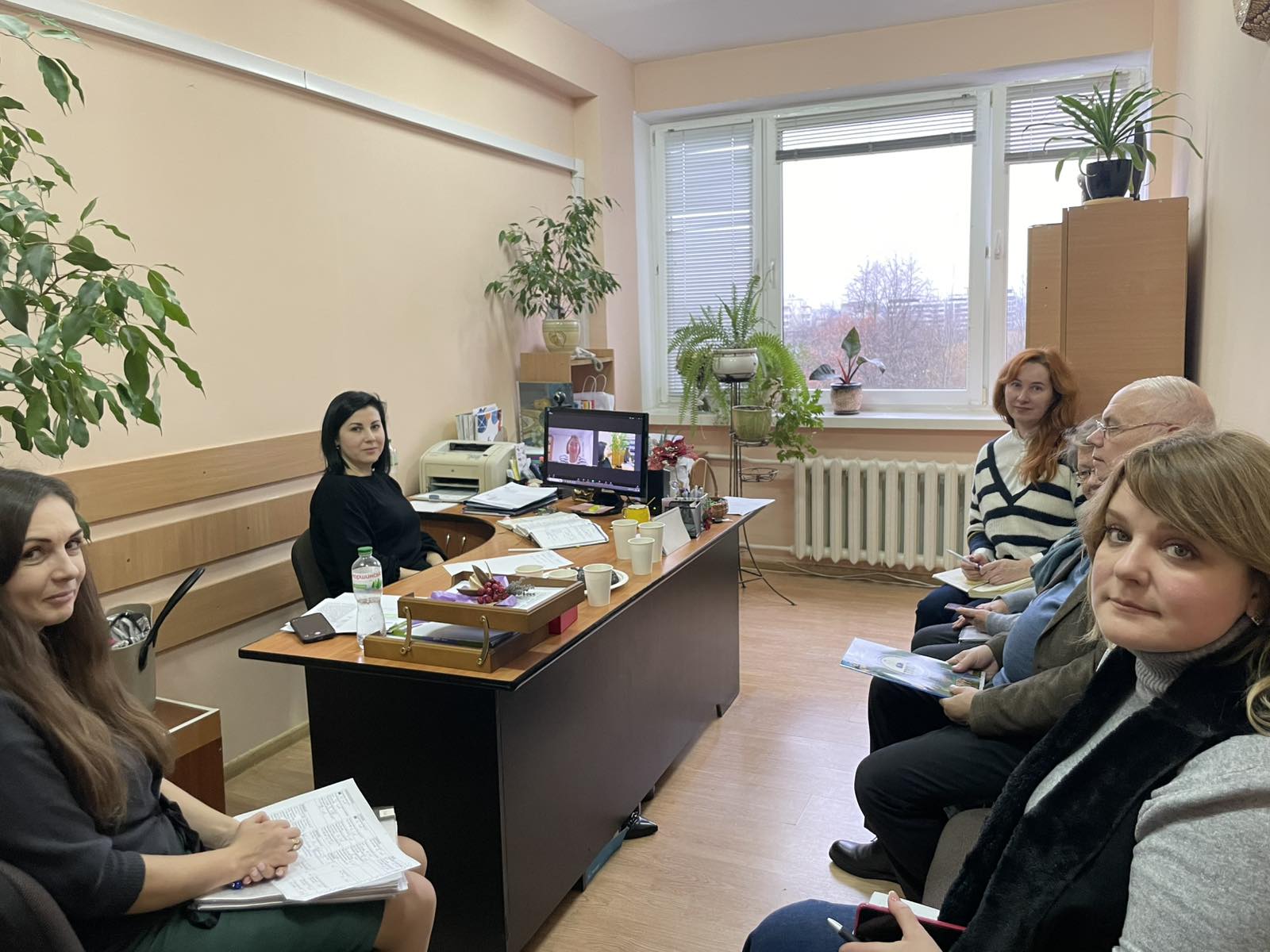 Під час засідання